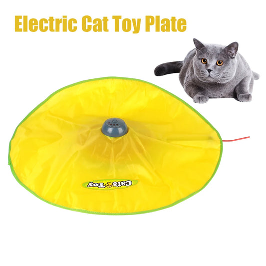 4 Speed Electric Interactive Cat Mat