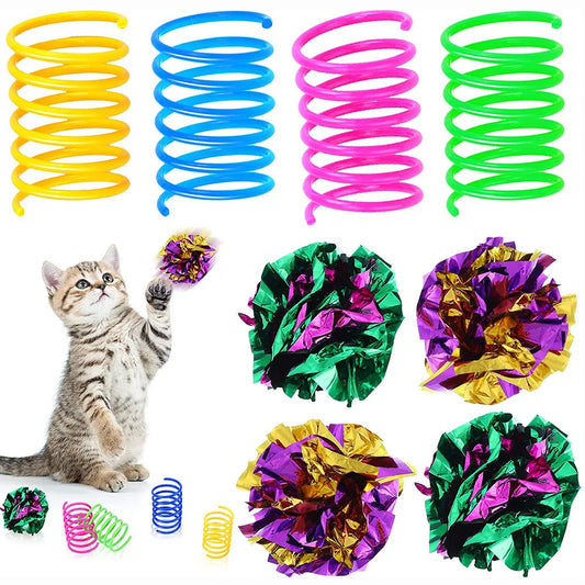 14Pc Cat Toy Set